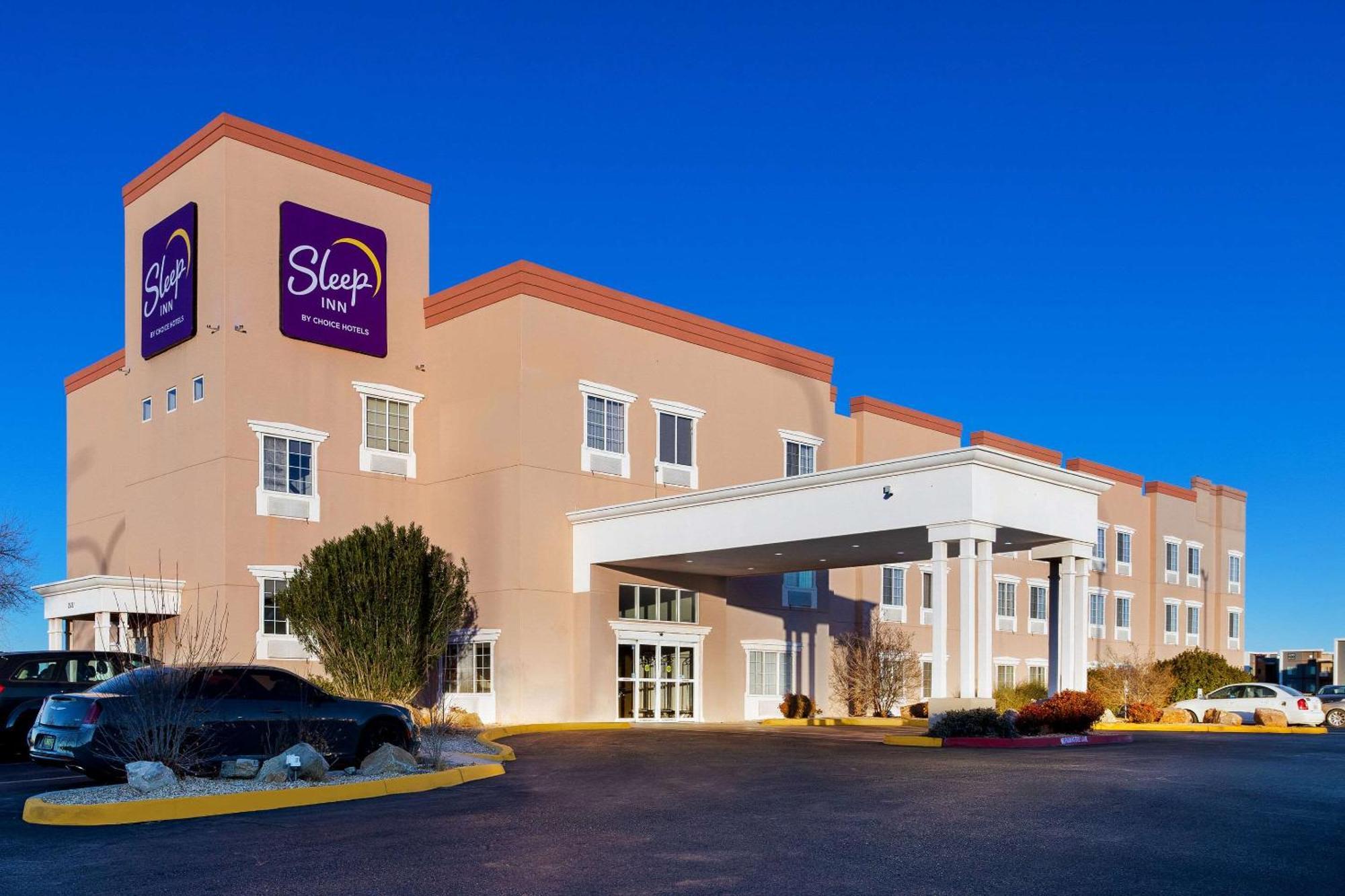 Sleep Inn University Лас-Крусес Экстерьер фото