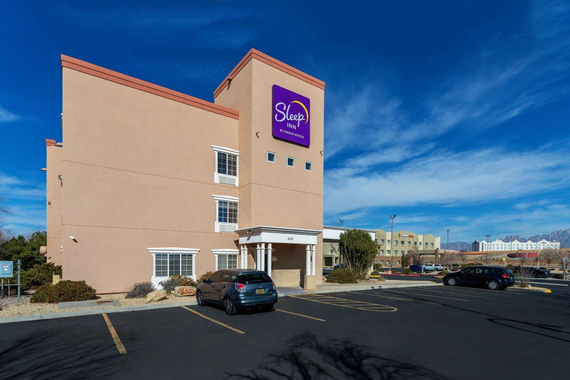 Sleep Inn University Лас-Крусес Экстерьер фото