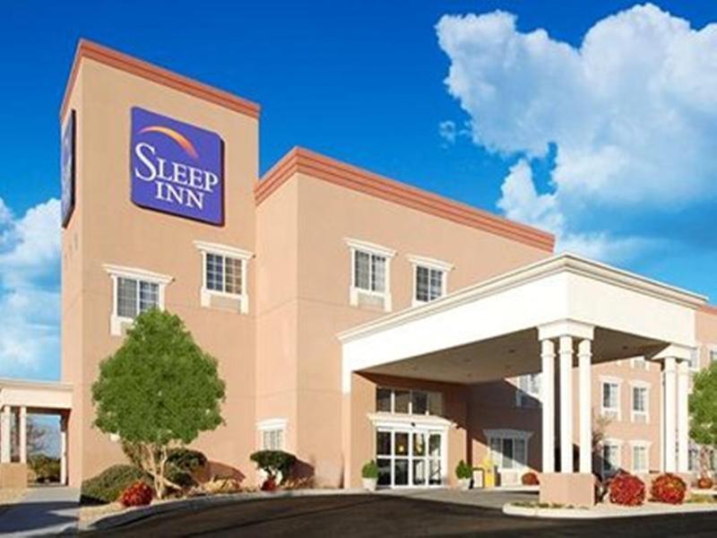 Sleep Inn University Лас-Крусес Экстерьер фото