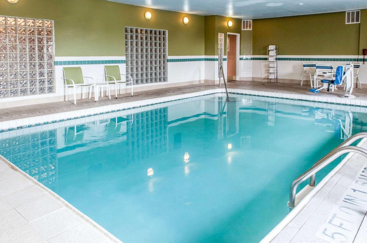 Sleep Inn University Лас-Крусес Экстерьер фото